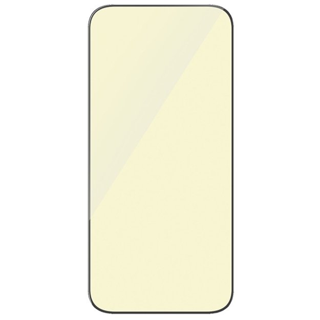 PanzerGlass Ultra-Wide Fit Tempered Glass with Glare and Blue Light Filter with Positioner for iPhone 15 Pro 1