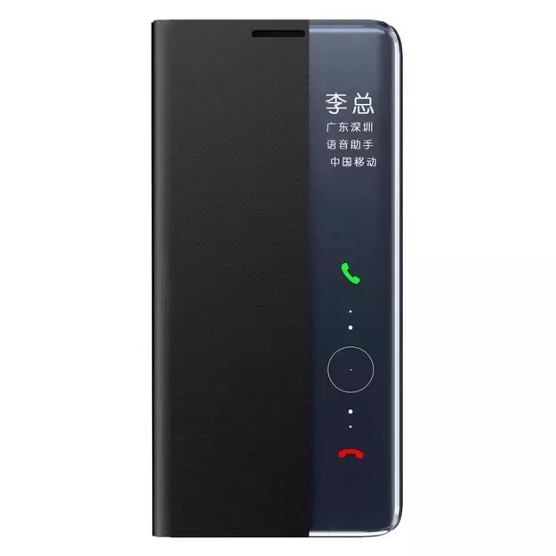Sleep Case Bookcase Type Case with Smart Window for Xiaomi Redmi K40 Pro+ / K40 Pro / K40 / Poco F3 blue 4