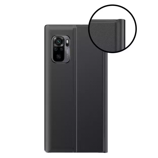 Sleep Case Bookcase Type Case with Smart Window for Xiaomi Redmi K40 Pro+ / K40 Pro / K40 / Poco F3 blue 5