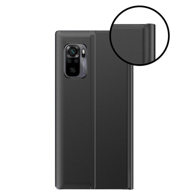 Sleep Case Bookcase Type Case with Smart Window for Xiaomi Redmi K40 Pro+ / K40 Pro / K40 / Poco F3 blue 11