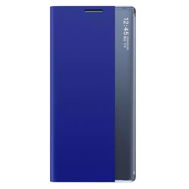 Sleep Case Bookcase Type Case with Smart Window for Xiaomi Redmi K40 Pro+ / K40 Pro / K40 / Poco F3 blue 1
