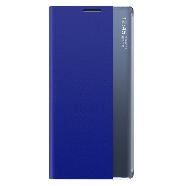 Sleep Case Bookcase Type Case with Smart Window for Xiaomi Redmi K40 Pro+ / K40 Pro / K40 / Poco F3 blue 7