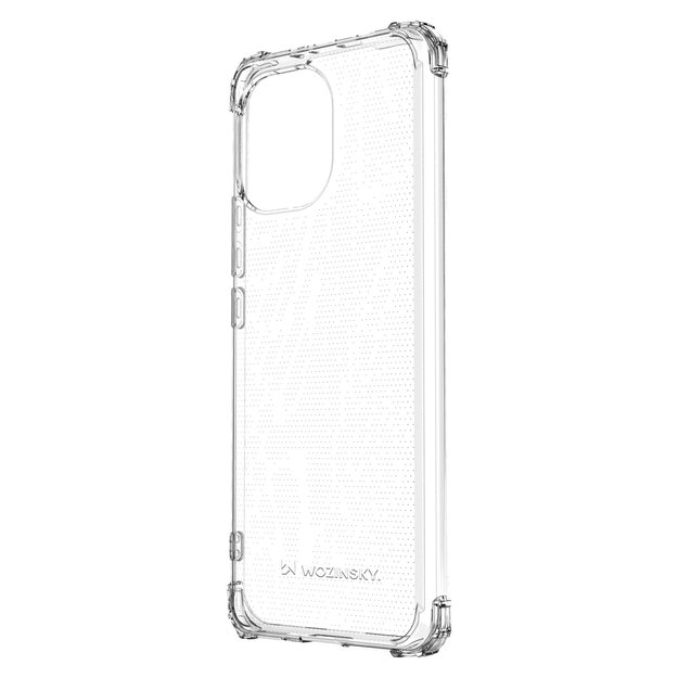Wozinsky Anti Shock durable case with Military Grade Protection for Xiaomi Mi 11 transparent 18