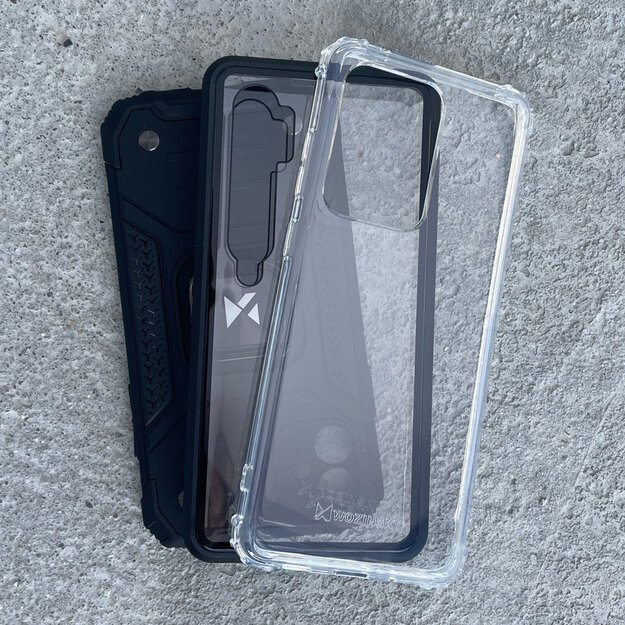 Wozinsky Anti Shock durable case with Military Grade Protection for Xiaomi Mi 11 transparent 23