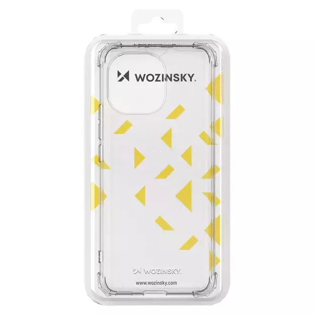 Wozinsky Anti Shock durable case with Military Grade Protection for Xiaomi Mi 11 transparent 4