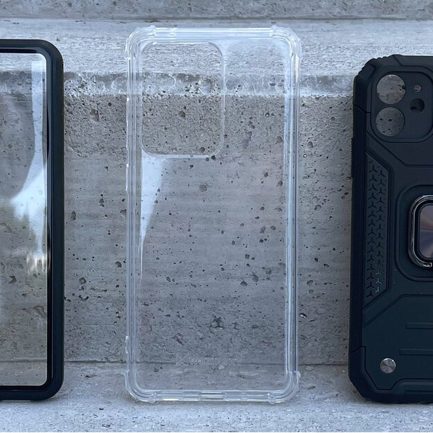 Wozinsky Anti Shock durable case with Military Grade Protection for Xiaomi Mi 11 transparent 24