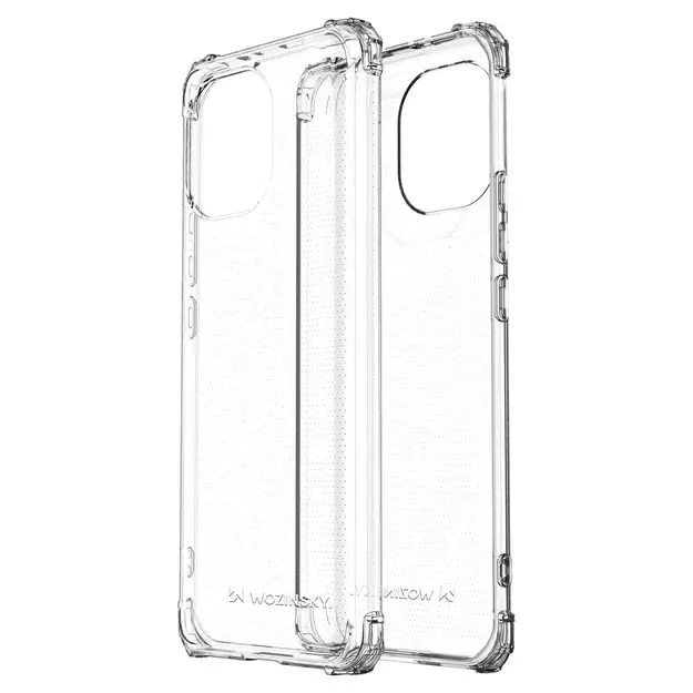Wozinsky Anti Shock durable case with Military Grade Protection for Xiaomi Mi 11 transparent 3