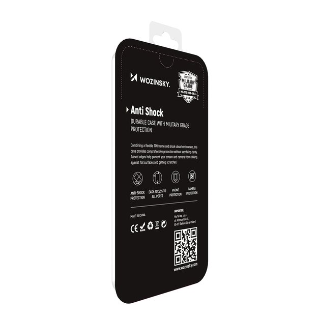 Wozinsky Anti Shock durable case with Military Grade Protection for Xiaomi Mi 11 transparent 17
