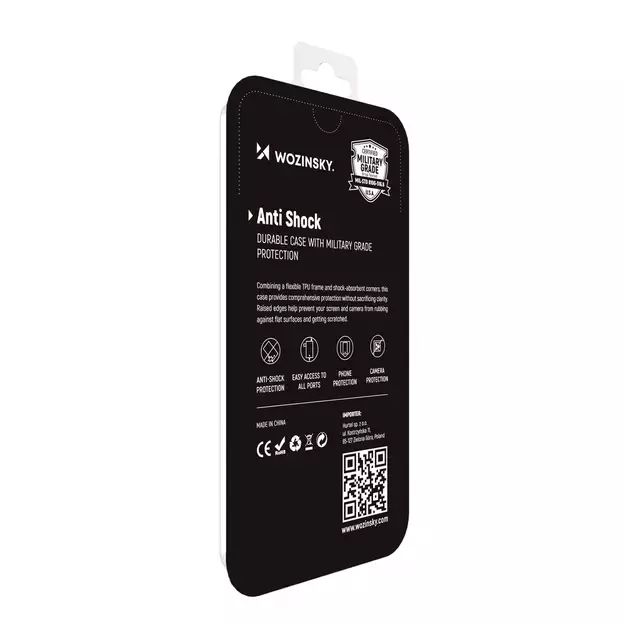Wozinsky Anti Shock durable case with Military Grade Protection for Xiaomi Mi 11 transparent 5