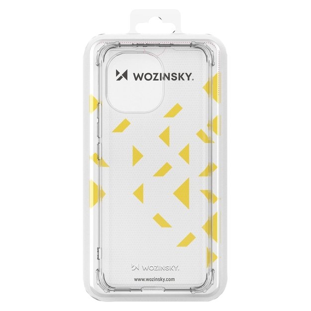 Wozinsky Anti Shock durable case with Military Grade Protection for Xiaomi Mi 11 transparent 16