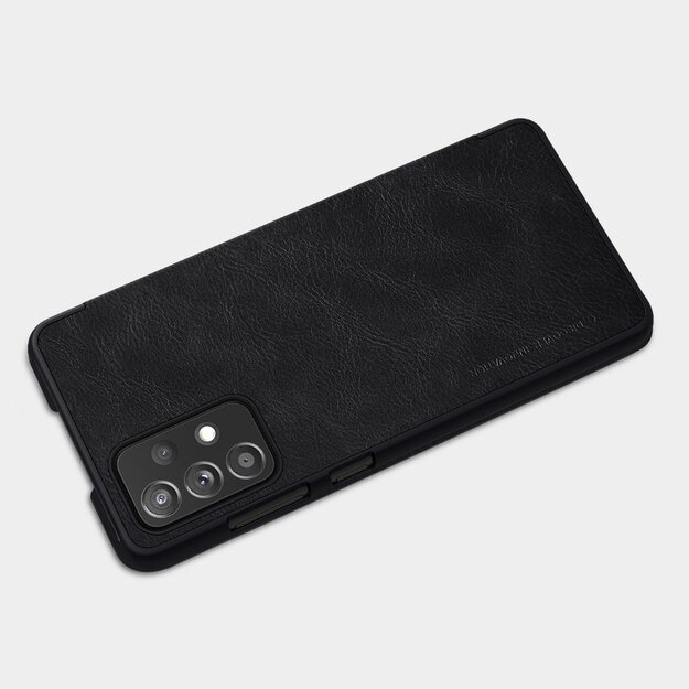 Nillkin Qin leather holster case for Samsung Galaxy A72 4G black 23