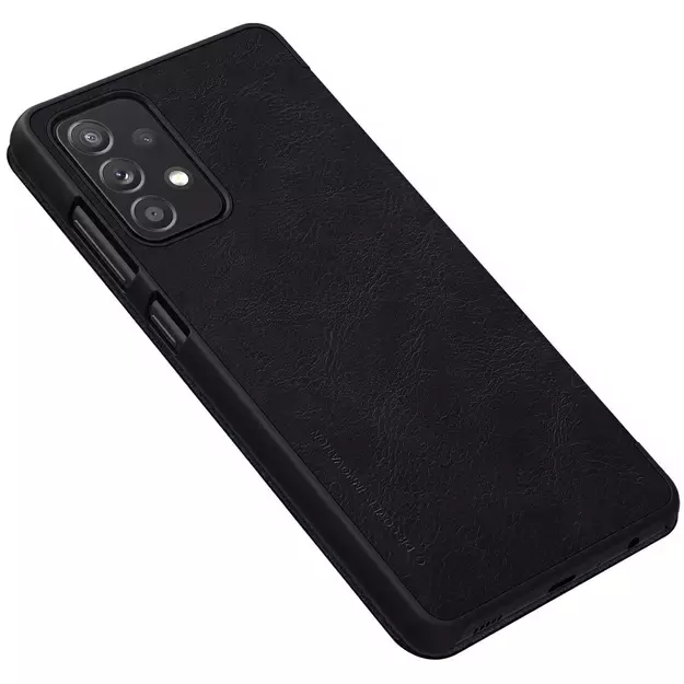 Nillkin Qin leather holster case for Samsung Galaxy A72 4G black 6