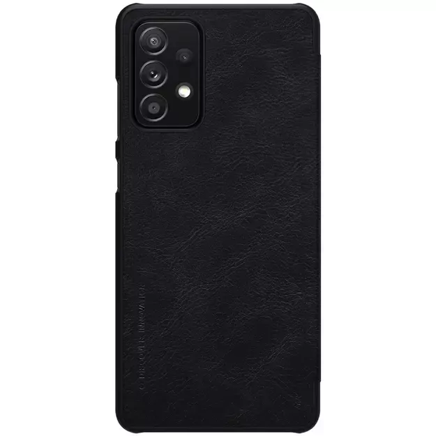 Nillkin Qin leather holster case for Samsung Galaxy A72 4G black 1