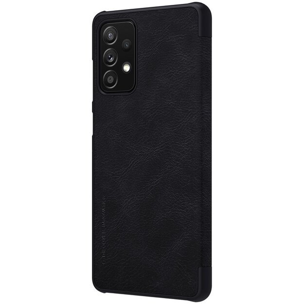 Nillkin Qin leather holster case for Samsung Galaxy A72 4G black 15