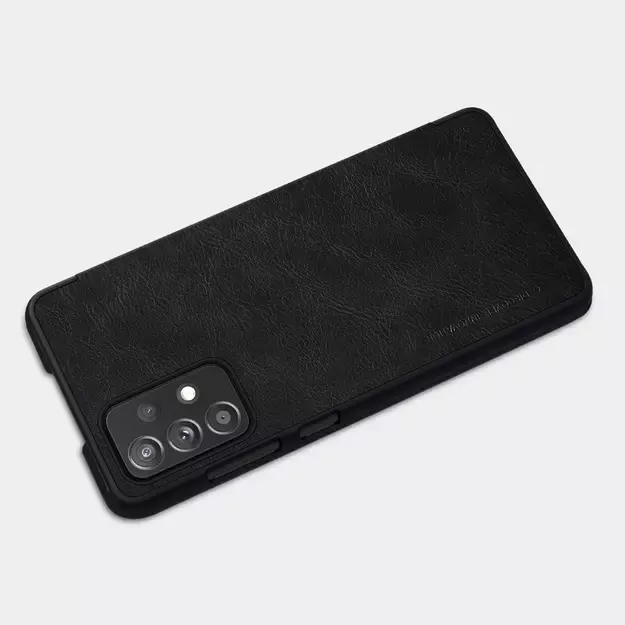 Nillkin Qin leather holster case for Samsung Galaxy A72 4G black 7