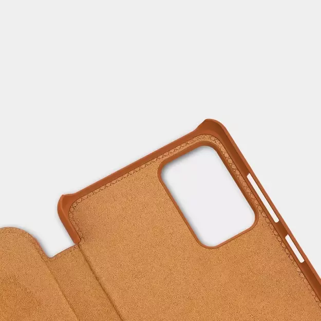 Nillkin Qin leather holster case for Samsung Galaxy A72 4G black 16