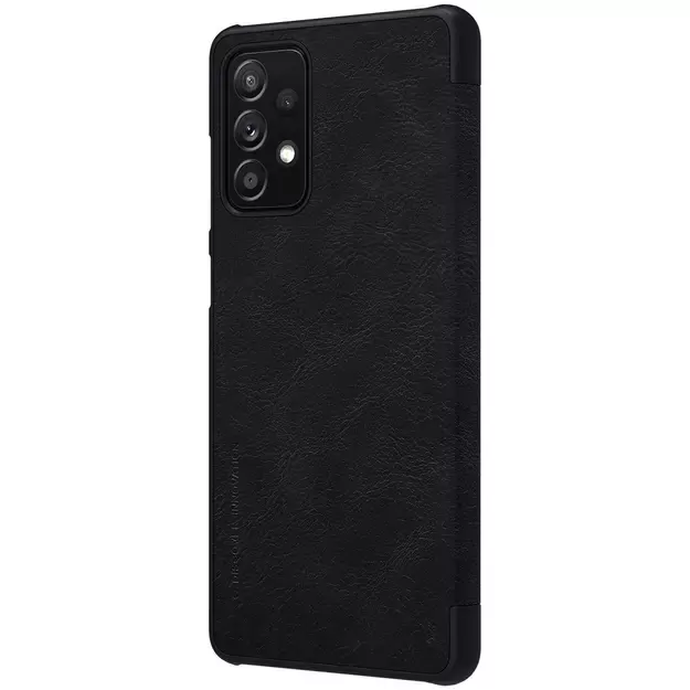 Nillkin Qin leather holster case for Samsung Galaxy A72 4G black 3