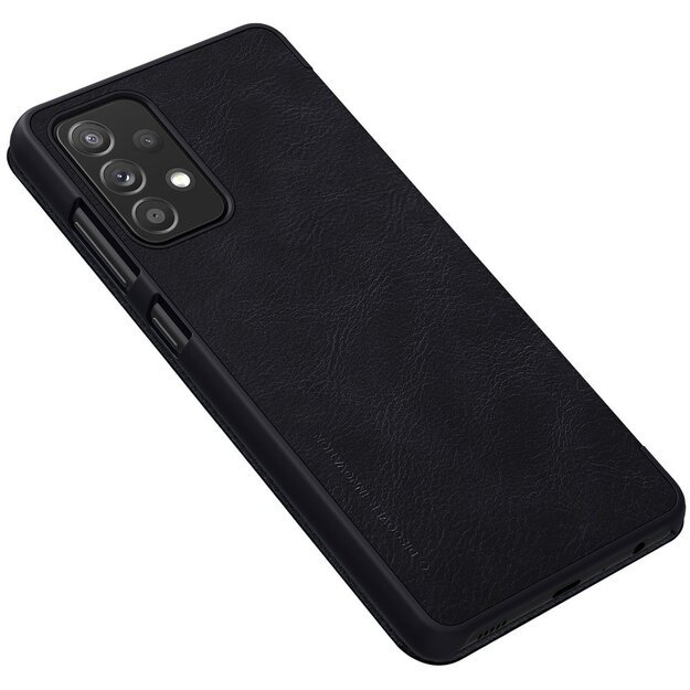Nillkin Qin leather holster case for Samsung Galaxy A72 4G black 21