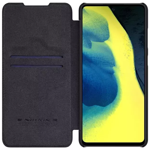 Nillkin Qin leather holster case for Samsung Galaxy A72 4G black 5