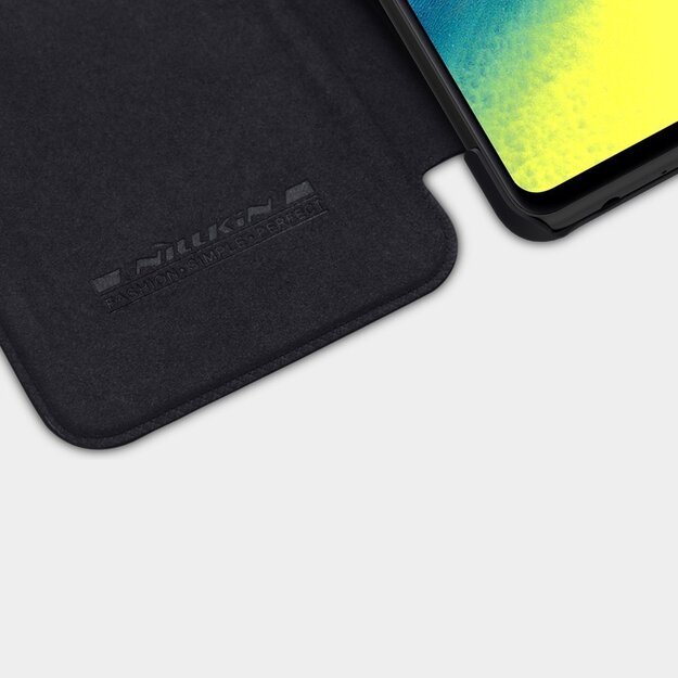 Nillkin Qin leather holster case for Samsung Galaxy A72 4G black 28