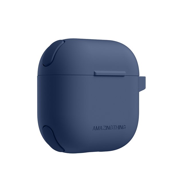 AmazingThing Omni Case for AirPods 4 - Dark Blue 1