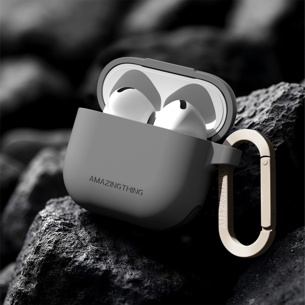 AmazingThing Omni Case for AirPods 4 - Dark Blue 3