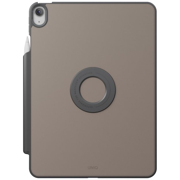 Uniq Rovus Snapmount Magnetic 360 Rotating Detachable case for iPad Air 11&quot  2024 / 2025 / iPad Air 10.9&quot  2020 / 2022 - gray 3
