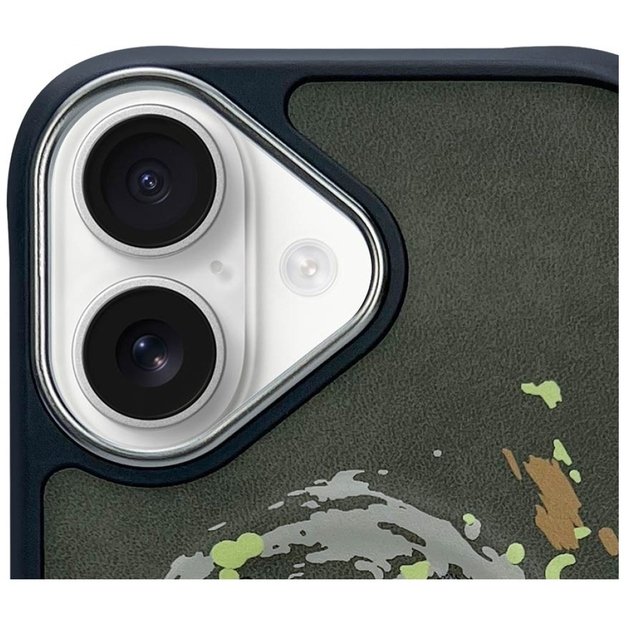 Nimmy Wilk MagSafe case for iPhone 16 - dark gray 4