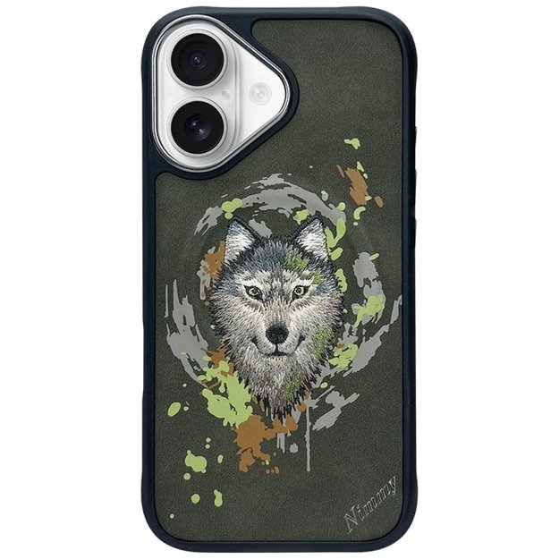 Nimmy Wilk MagSafe case for iPhone 16 - dark gray
