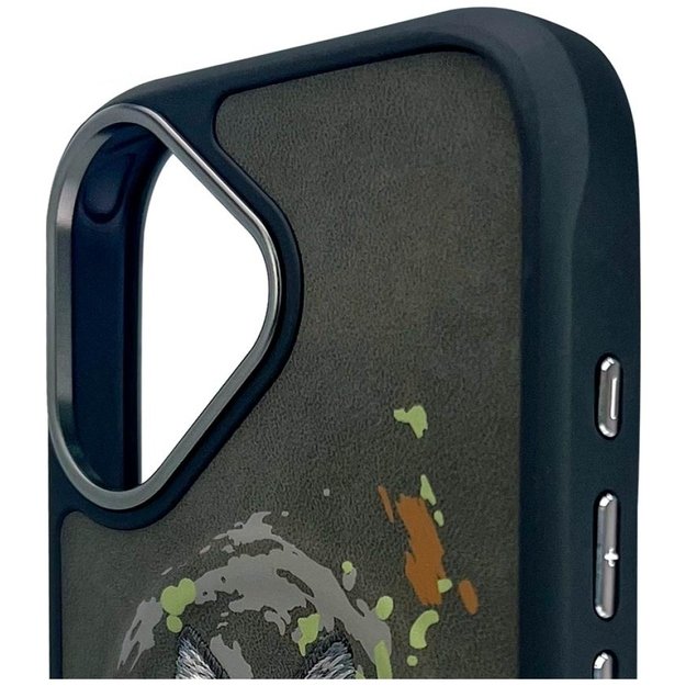 Nimmy Wilk MagSafe case for iPhone 16 - dark gray 7