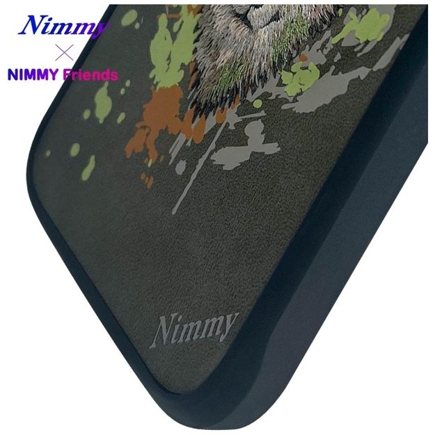 Nimmy Wilk MagSafe case for iPhone 16 - dark gray 9