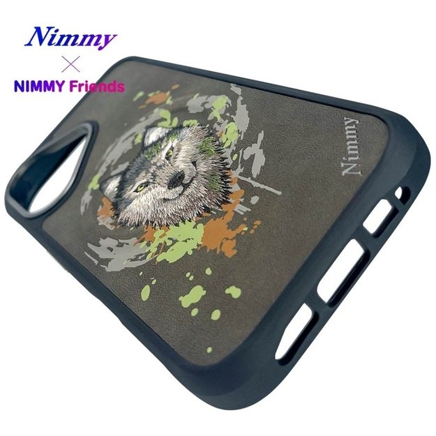 Nimmy Wilk MagSafe case for iPhone 16 - dark gray 11