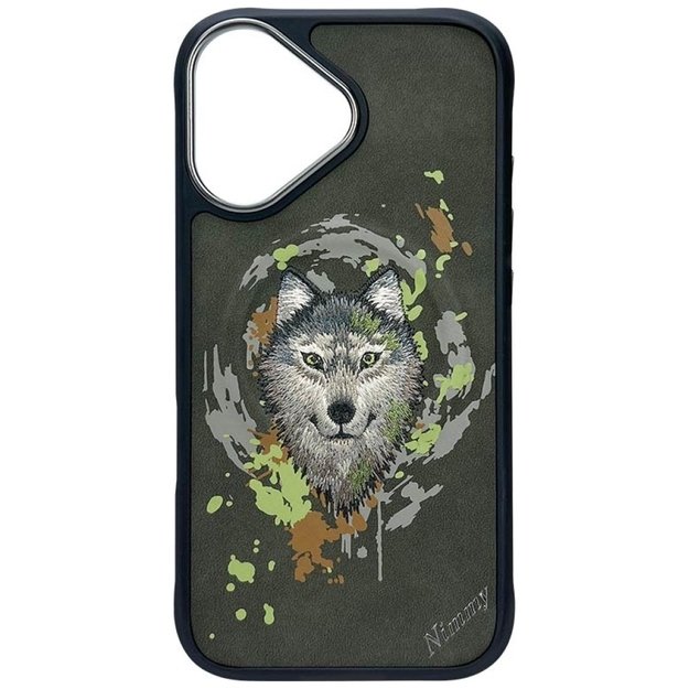 Nimmy Wilk MagSafe case for iPhone 16 - dark gray 1