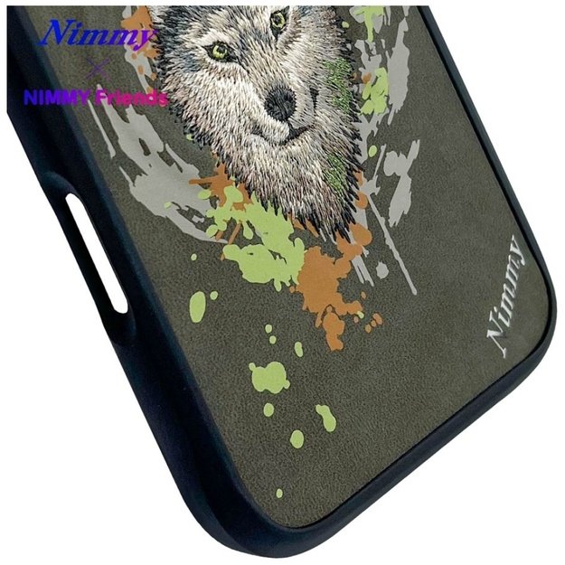 Nimmy Wilk MagSafe case for iPhone 16 - dark gray 10