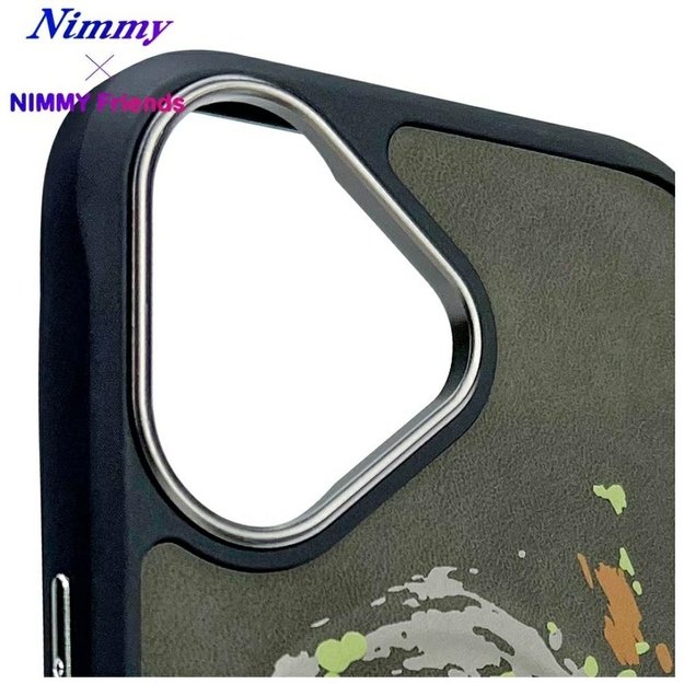Nimmy Wilk MagSafe case for iPhone 16 - dark gray 8