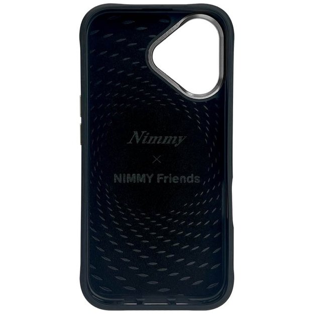 Nimmy Wilk MagSafe case for iPhone 16 - dark gray 2