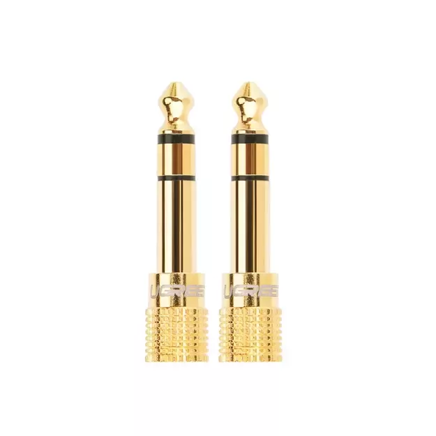 Ugreen adapter 3.5 mm mini jack to 6.3 mm jack adapter gold (20503) 4