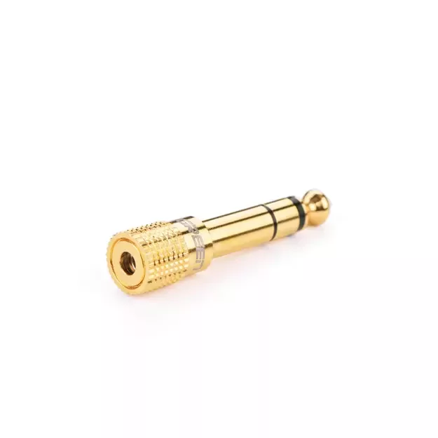 Ugreen adapter 3.5 mm mini jack to 6.3 mm jack adapter gold (20503) 5