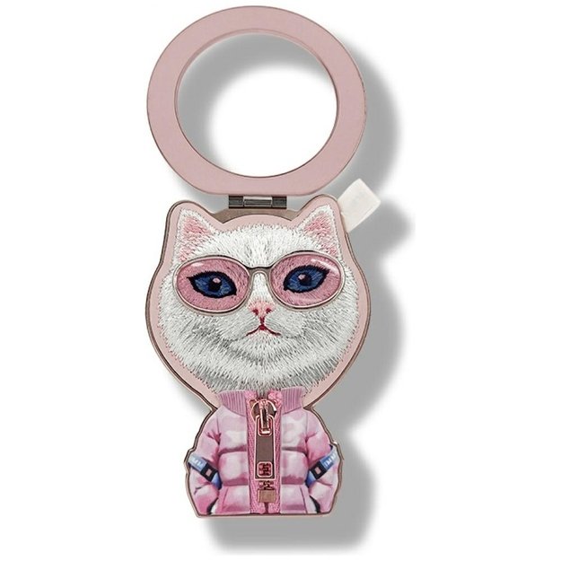 Nimmy Cool&amp Cute 2.0 Cat Magnetic Pendant - Pink