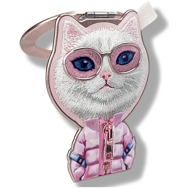 Nimmy Cool&amp Cute 2.0 Cat Magnetic Pendant - Pink 2