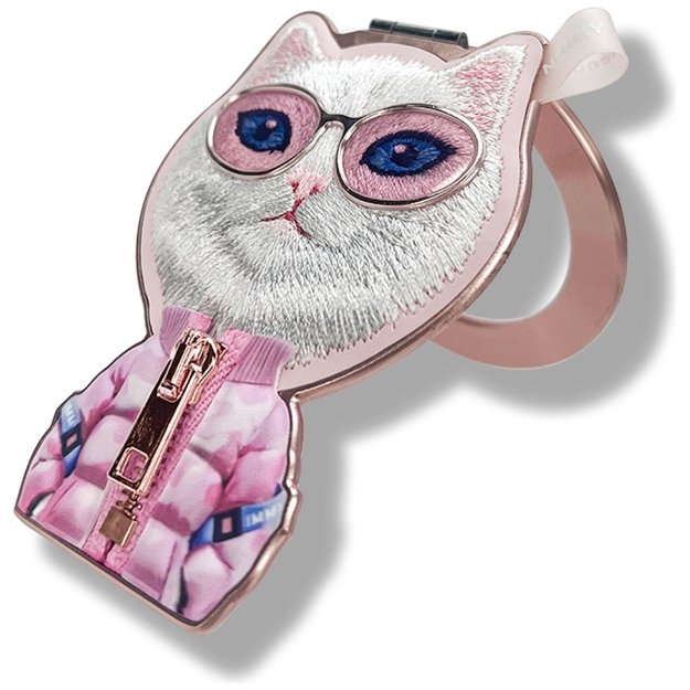 Nimmy Cool&amp Cute 2.0 Cat Magnetic Pendant - Pink 3