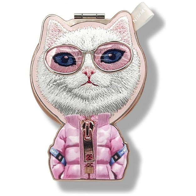 Nimmy Cool&amp Cute 2.0 Cat Magnetic Pendant - Pink 4