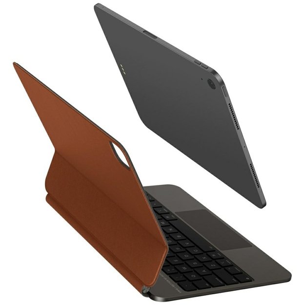Uniq Venno Pro Magnetic Smart Case with Keyboard for iPad 11&quot  2025 / iPad Air 11&quot  2024 / 2025 / iPad Pro 11&quot  2018 / 2020 / 2021 / 2022 / 2024 - Brown
