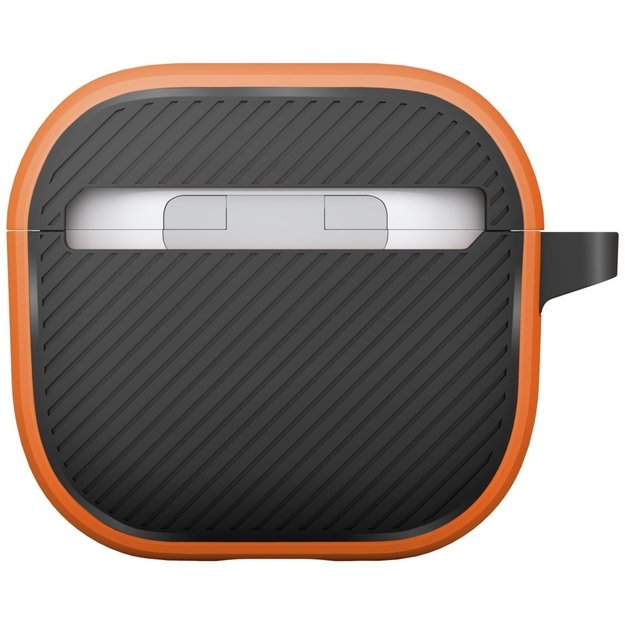 Uniq Clyde Lock Case for AirPods 4 - Orange 3
