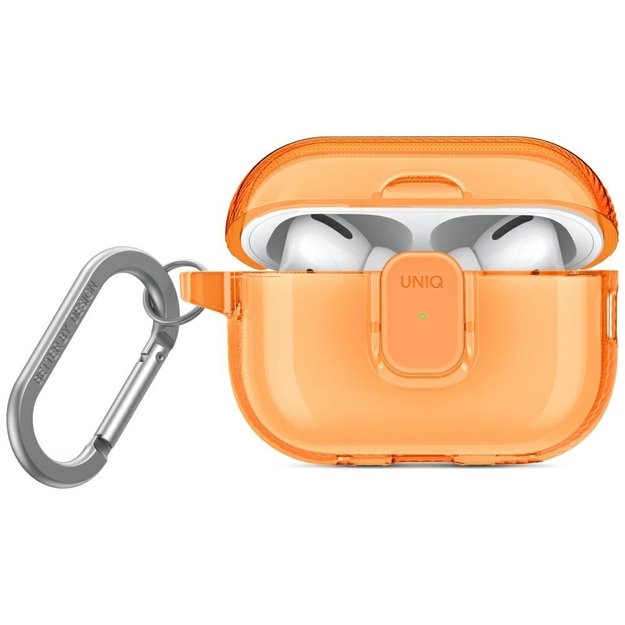 Uniq Glase Pro Case for AirPods Pro 2 - Orange