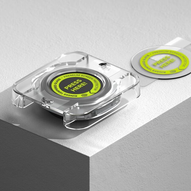 Ringke Tempered Glass Pro 2-pack for Samsung Galaxy Watch 8 40mm - Clear 4