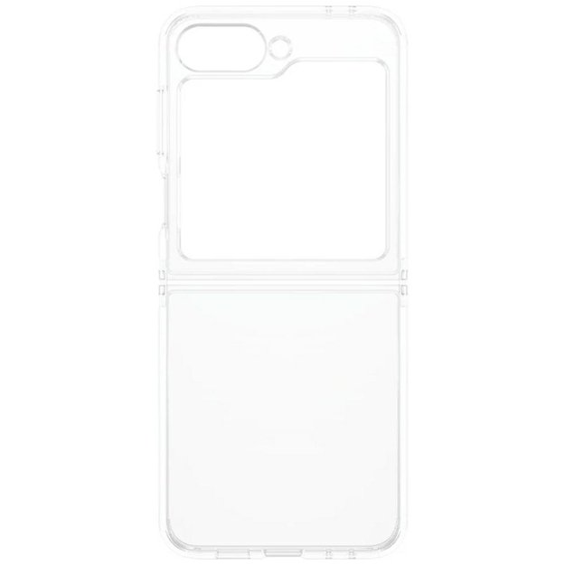 CARE by PanzerGlass Flagship Urban Combat Case for Samsung Galaxy Z Flip 7 FE / Flip 6 - Transparent 2