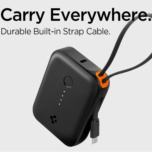 Spigen Essential EA3010BT 10000 mAh 30W Power Bank - Black 3