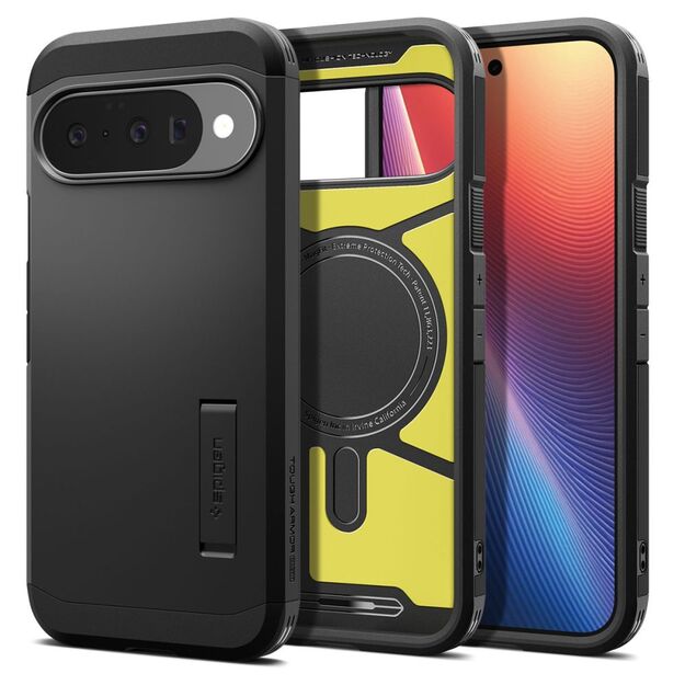 Spigen Tough Armor Mag MagSafe case for Google Pixel 10 / 10 Pro - black 2
