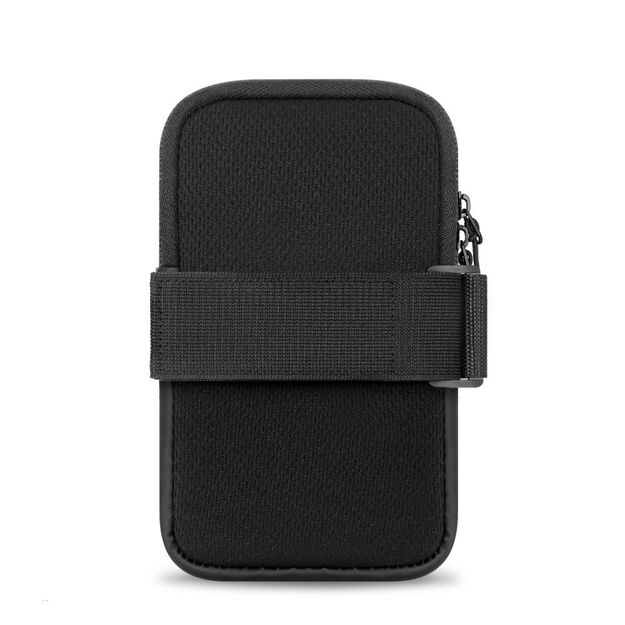Tech-Protect M7 Universal Sport Armband Case - Black and Orange 2